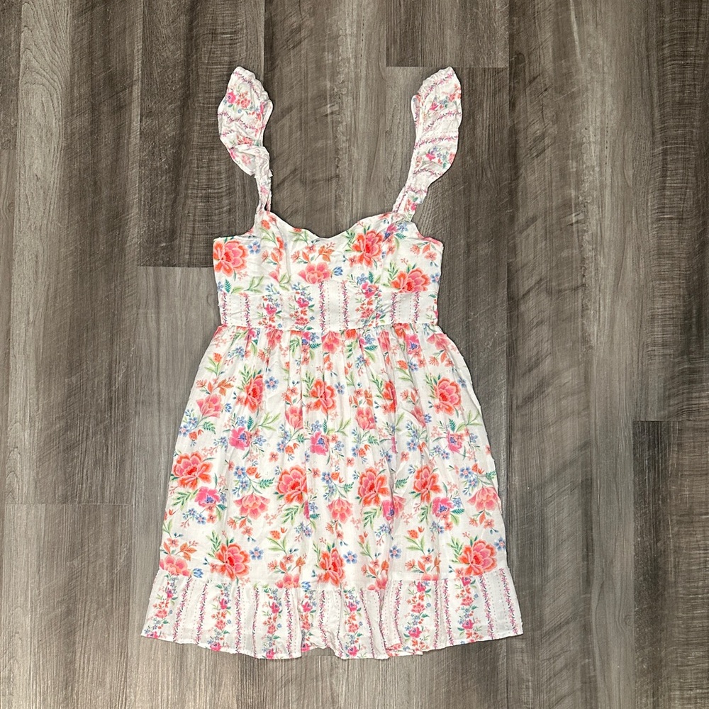 Altar’d State Lola Floral Mini Dress - XS